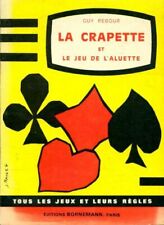 Crapette jeu aluette d'occasion  Hennebont