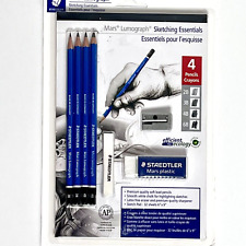Usado, STAEDTLER MARS LUMOGRAPH SKETCHING ESSENTIALS Almofada de Lápis 8 Peças Conjunto de Desenho de Arte comprar usado  Enviando para Brazil