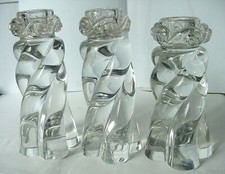Porte lampes cristal d'occasion  Garons