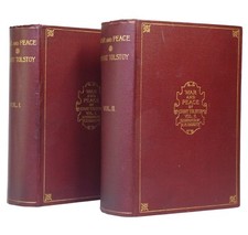 Usado, WAR AND PEACE BY LEO TOLSTOY CIRCA 1900 ILLUSTRATED BY E.H. GARRETT comprar usado  Enviando para Brazil