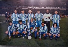Usado, Foto oficial do time de futebol Celta Vigo 98-99 comprar usado  Enviando para Brazil