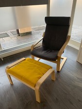 Poäng sessel hocker gebraucht kaufen  Heubach