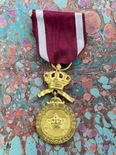 Belgium medal order d'occasion  Expédié en Belgium