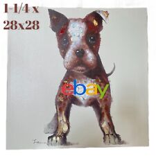 Cutepuppy picture canvas for sale  Missouri City