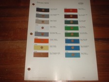 1976 genuine paint for sale 1976 genuine paint for sale  UK