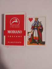Carte gioco modiano usato  Pomezia