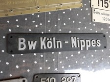Betriebswerk köln nippes gebraucht kaufen  Groß-Umstadt