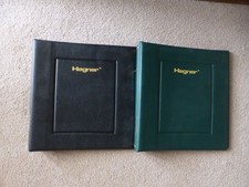 Hagner stock albums for sale  BRISTOL