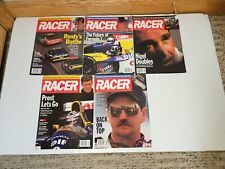 Racer magazine lot for sale  Fort Collins