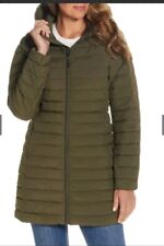 Women hooded quilted for sale  Islip