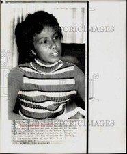1972 Press Photo Representante da Califórnia Yvonne Burke, licença maternidade concedida comprar usado  Enviando para Brazil