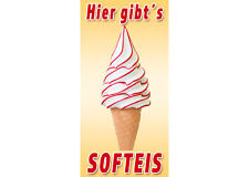 Aufkleber gibt softeis gebraucht kaufen  Nordhorn