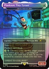 MTG SKRELV, DEFECTOR MITE (PLANKTON, TINY TYRANT) FOIL Secret Lair NM na sprzedaż  Wysyłka do Poland