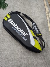 Mochila térmica Babolat Aero Technology raquete de tênis preta amarela protetor comprar usado  Enviando para Brazil