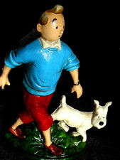 Figurine tintin fonte d'occasion  Yvetot