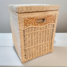 Vtg white wicker for sale  Pittsboro