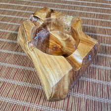 Wooden cigar ashtray for sale  Ellington
