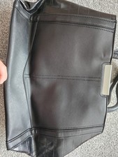 Catwalk black handbag for sale  ILFORD