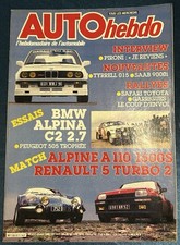 Auto hebdo autohebdo d'occasion  Nice-