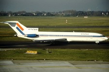 Dia PH-AHD Boeing 727-2H3(Adv) Air Holland 35mm gerahmt OP-L9-33, usado comprar usado  Enviando para Brazil