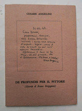 Cesare angelini profundis usato  Milano