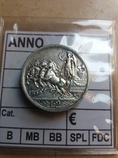 Moneta lire quadriga usato  Pescia