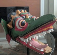 Balinese wood mask for sale  San Diego