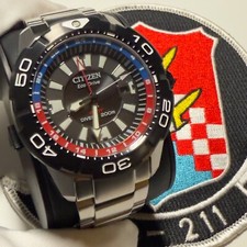 Relógio masculino Citizen Promaster GMT BJ7128-59E, usado comprar usado  Enviando para Brazil