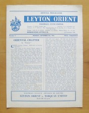 Leyton orient torquay for sale  UK