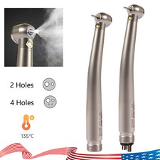 Usado, Turbina LED 2/4 orificios con pieza mano de alta velocidade dental estilo NSK comprar usado  Enviando para Brazil