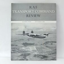 Segunda Guerra Mundial 1945 RAF TRANSPORT COMMAND REVIEW AIR FORCE INTELLIGENCE MAGAZINE AERO comprar usado  Enviando para Brazil