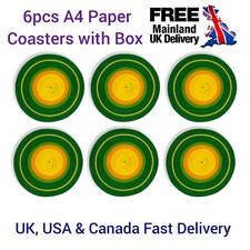 6pcs handmade paper for sale  EDGWARE