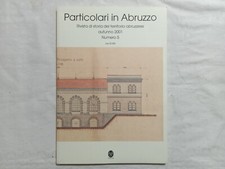 Particolari abruzzo. rivista usato  Villamagna