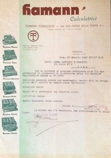 Fattura carta intestata usato  Roma