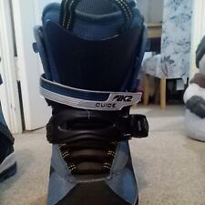 Guide snowboard boots for sale  OAKHAM