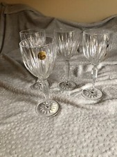 goblets d arques cristal for sale  Coraopolis