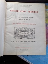 Construction moderne 20ème d'occasion  Reims