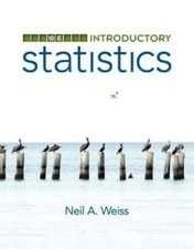 Introductory statistics hardco for sale  Montgomery