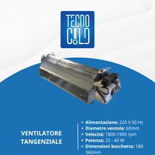 Ventilatore tangenziale motore usato  Vetto