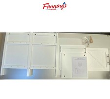 White finish nightstand for sale  Taylors