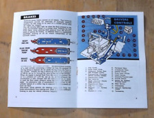 Alvis saracen.drivers notes for sale  STOKE-ON-TRENT