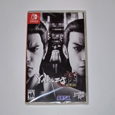 Yakuza kiwami switch usato  Mulazzano