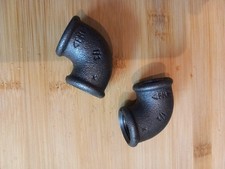 Winkel temperguss schwarz gebraucht kaufen  Homburg