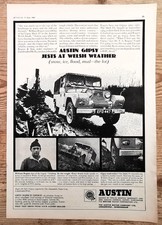 Austin gypsy rare for sale  SHERINGHAM