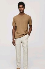 Mango men cotton for sale  MANCHESTER