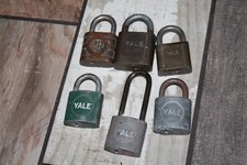 Vintage padlock lot for sale  Saint Petersburg