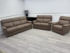 Furniture village taupe for sale  BACUP