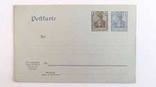 Deutsches reich ganzsache gebraucht kaufen  Kiel