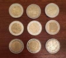 Lotto monete euro usato  Italia