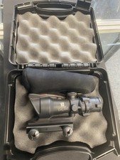 Trijicon acog 4x32 for sale  Chesterfield
